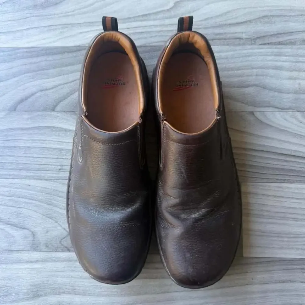 Red Wing Shoes Brown Leather Slip-On Shoes Mens Size 11